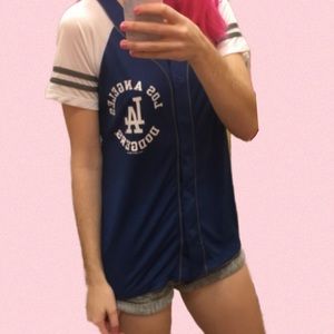 LA Dodgers Jersey Tee